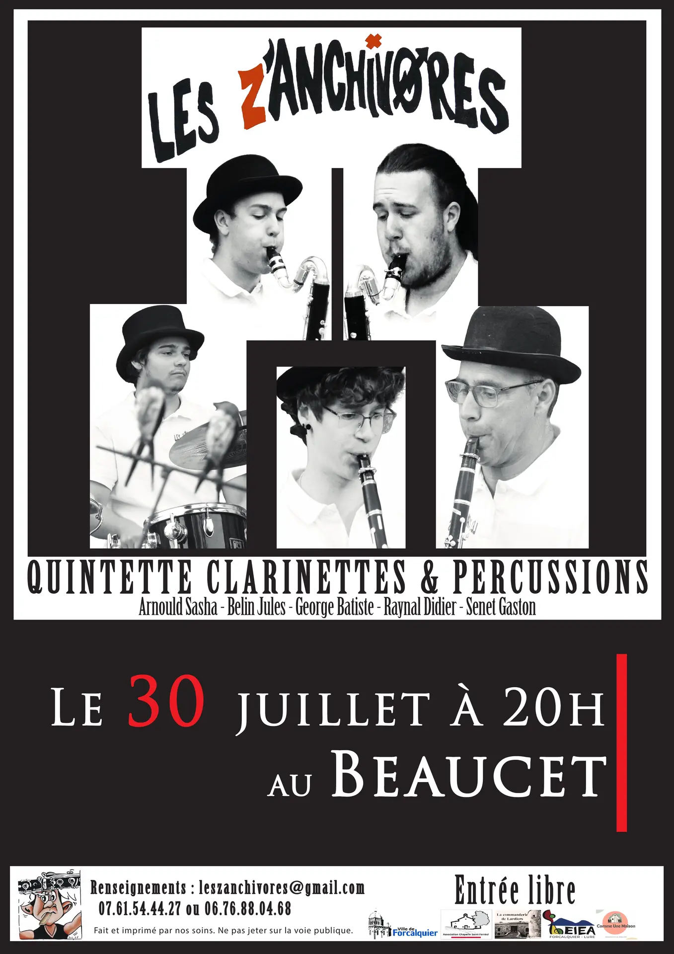 Les Z'Anchivores