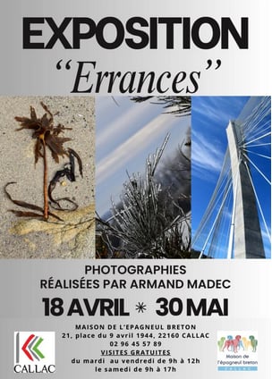 Exposition « Errances »