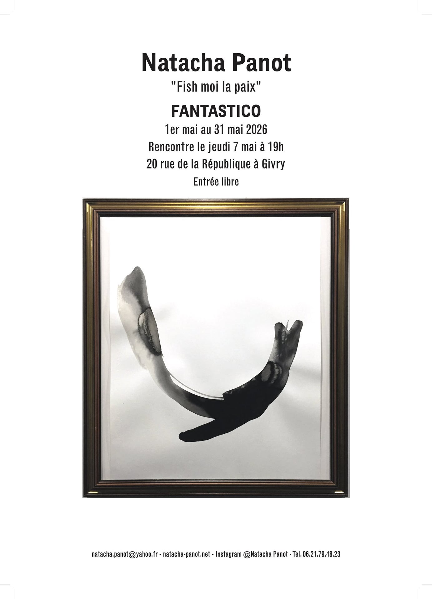 Exposition et Rencontre Natacha PANOT, Sculpteur