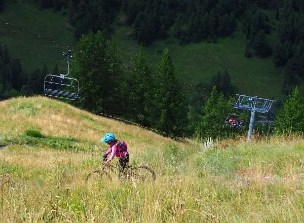Les défis du samedi du Bike Park d'Abriès - Spécial Kids