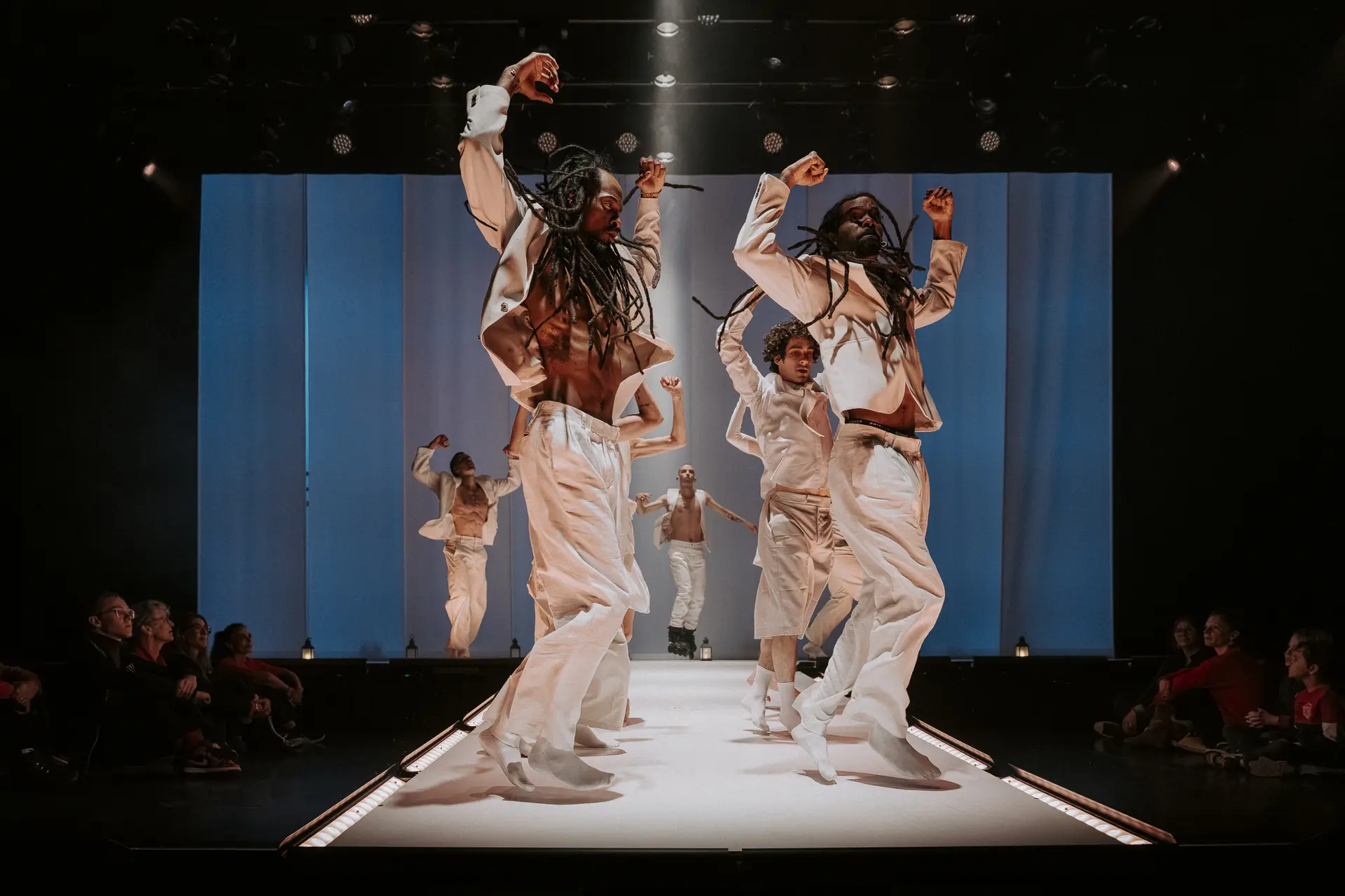 COMPAGNIE KAFIG - "Catwalk"