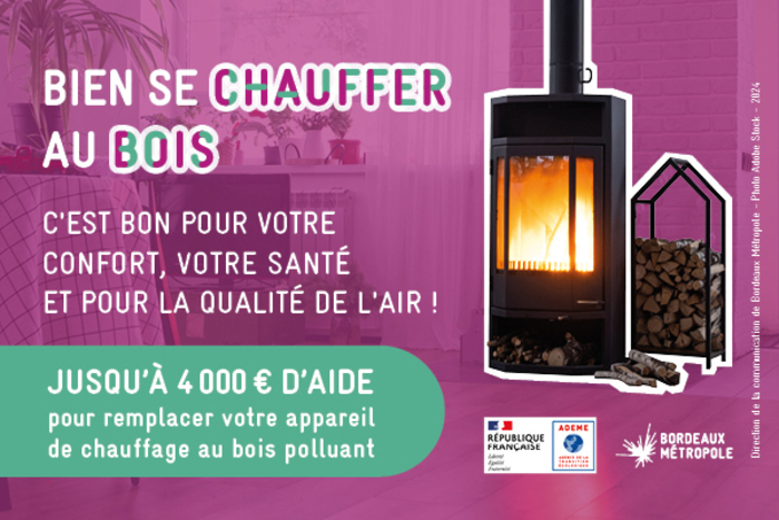 Bien se chauffer au bois - les aides financières