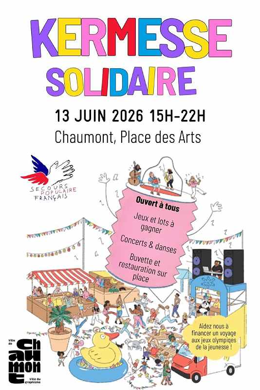 Kermesse solidaire du secours populaire