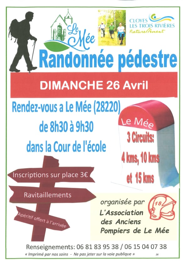 Randonnée pédestre