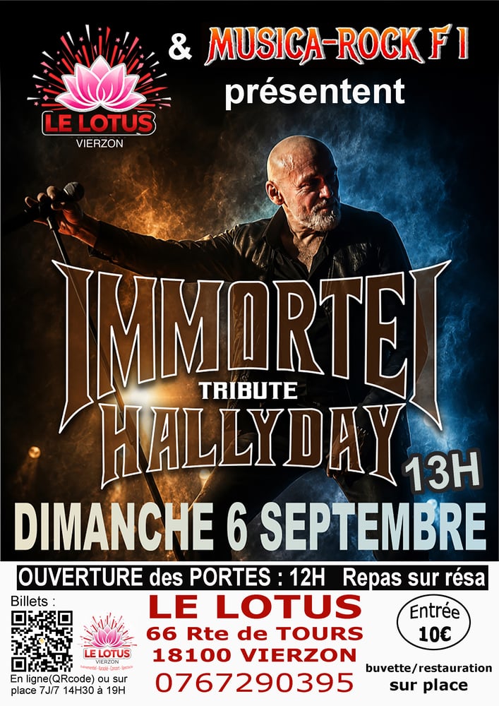 Immortei tribute Halliday