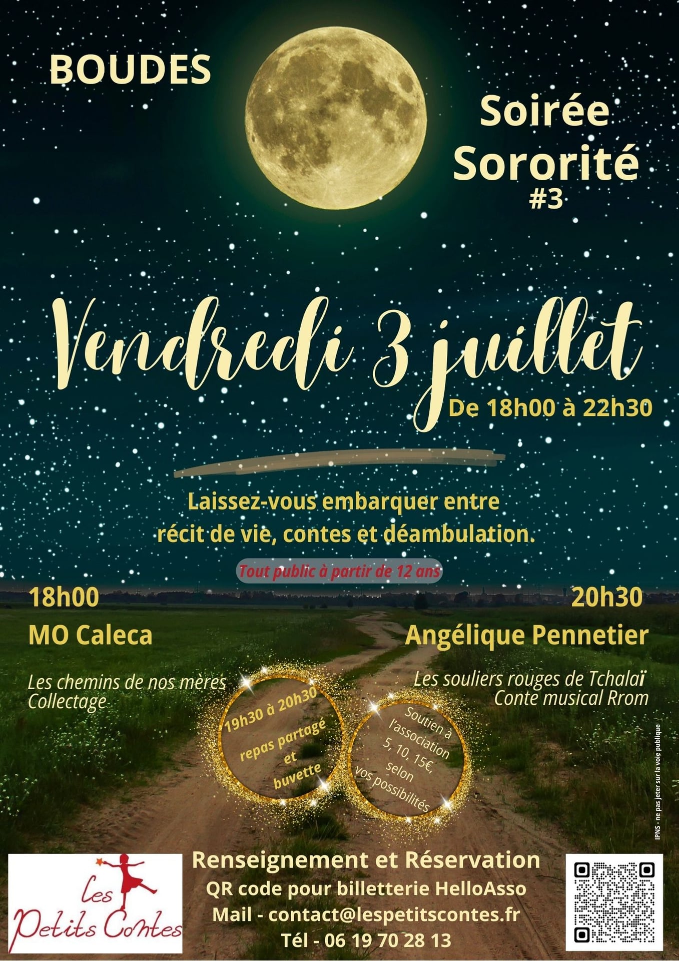 Soirée contée sororité