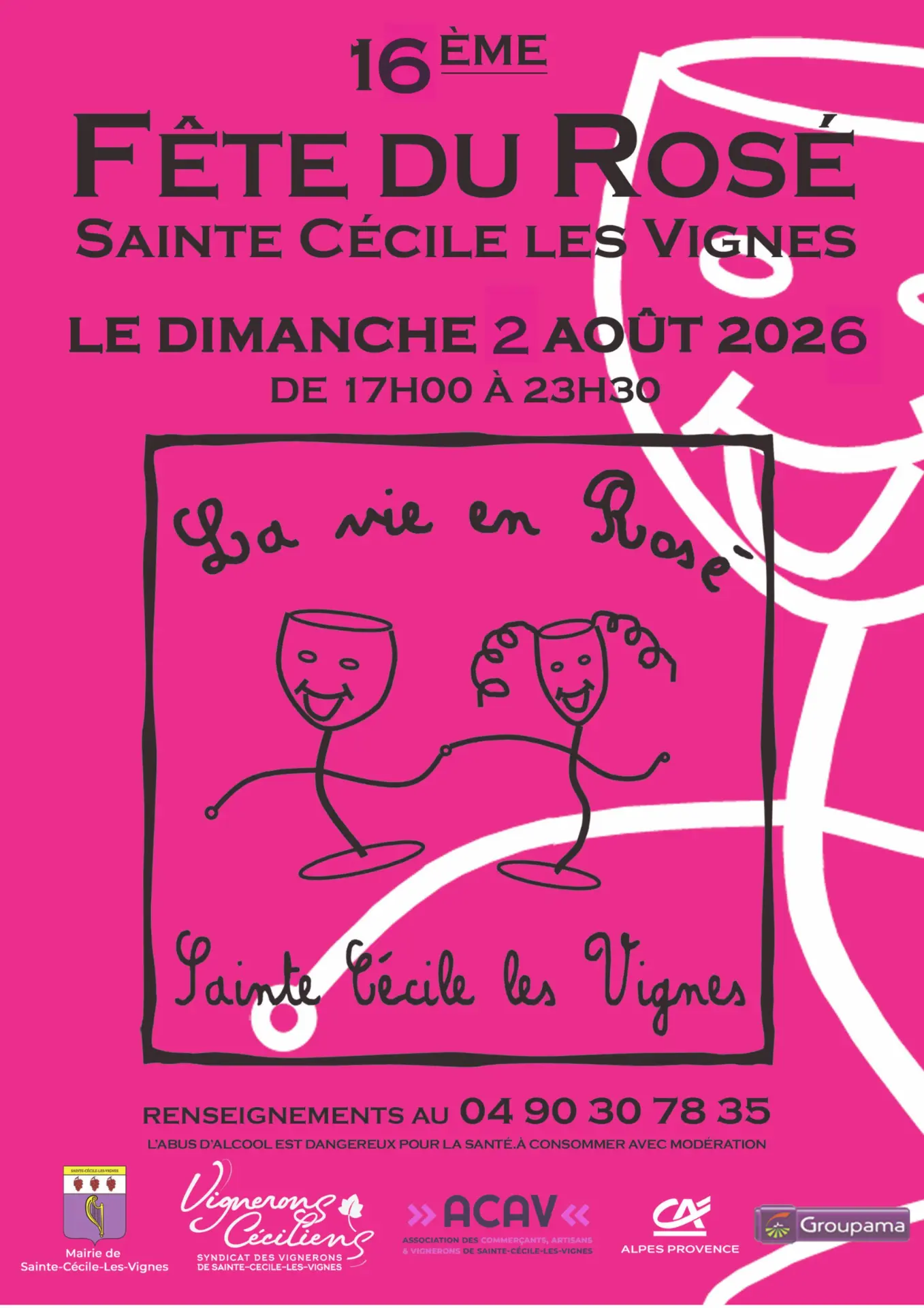 16-ème Edition de Fête du Rosé