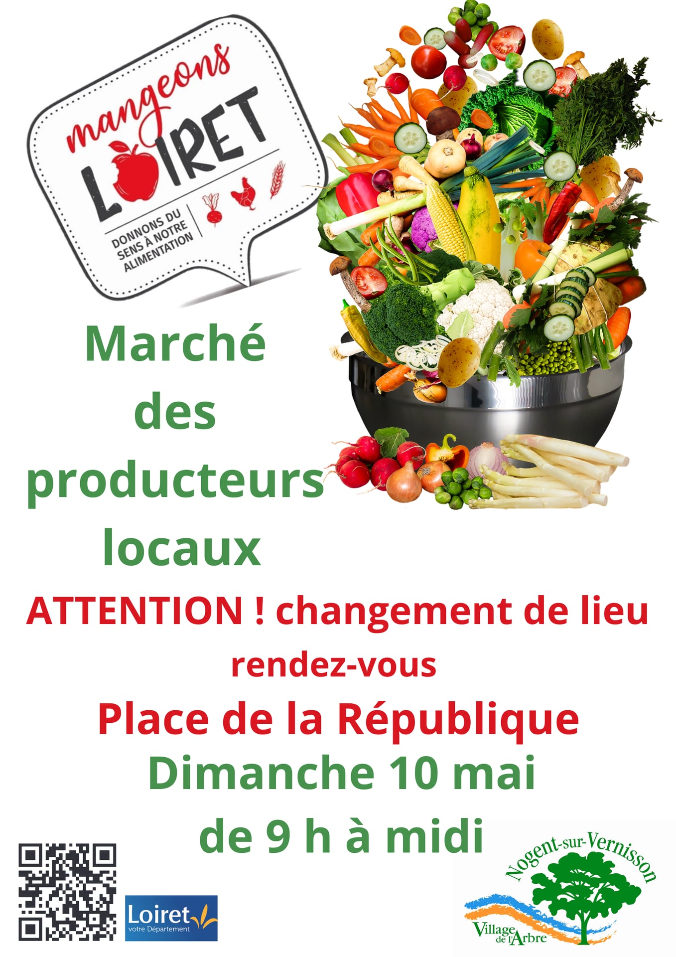 Marché des producteurs locaux - Dimanche