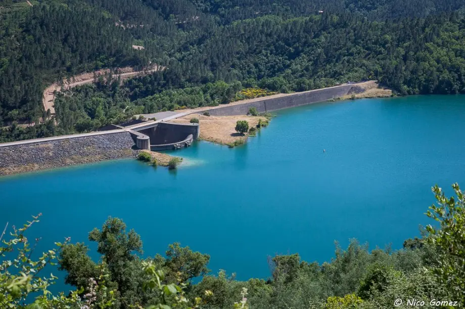 Visite de la passion -électricité et BARRAGE