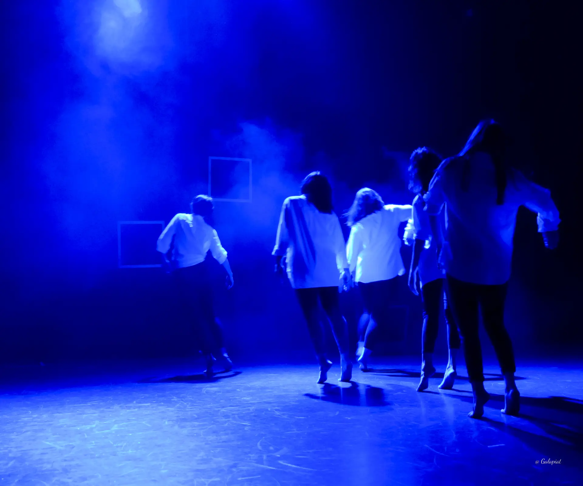 Spectacle de danse contemporaine