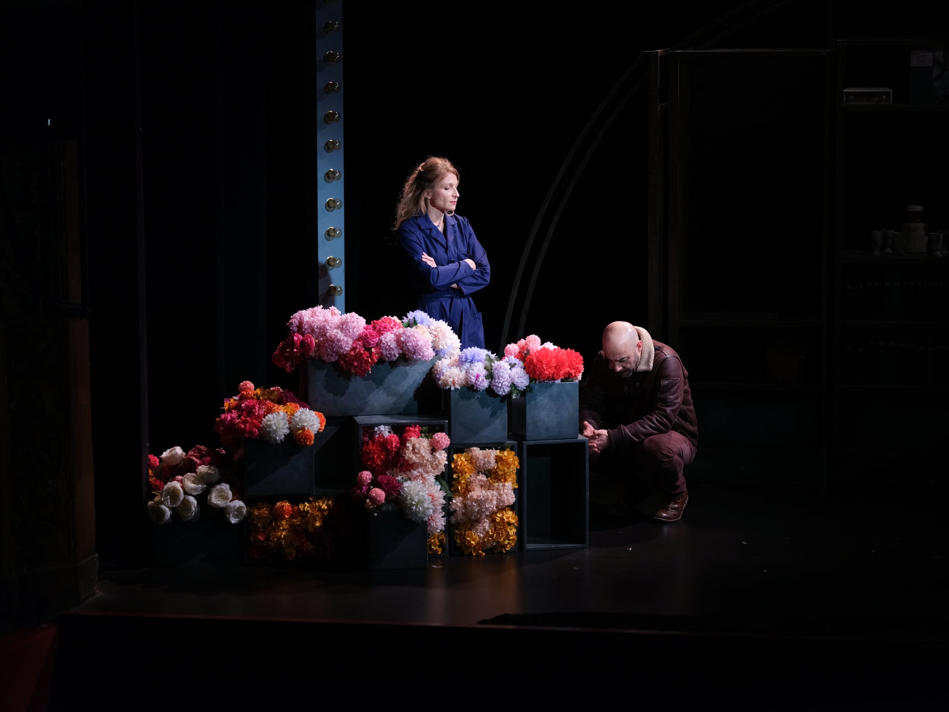 Théâtre : Changer l'eau des fleurs