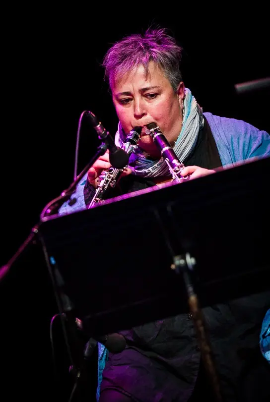 Present Jazz festival - Catherine Delaunay