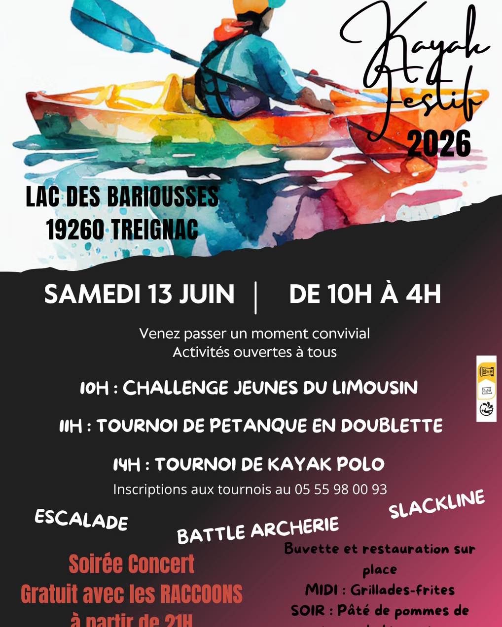 Journée Kayak festif