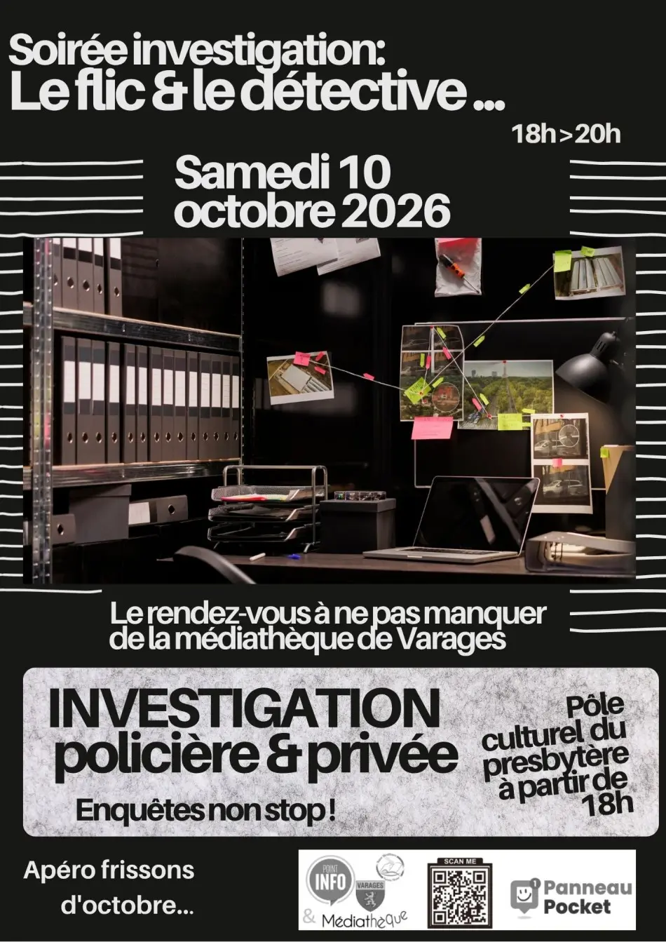 Soirée investigation