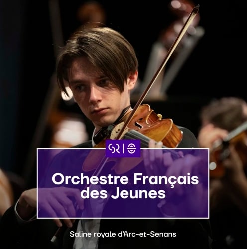 Concert de l'Orchestre Français des Jeunes à la Saline royale