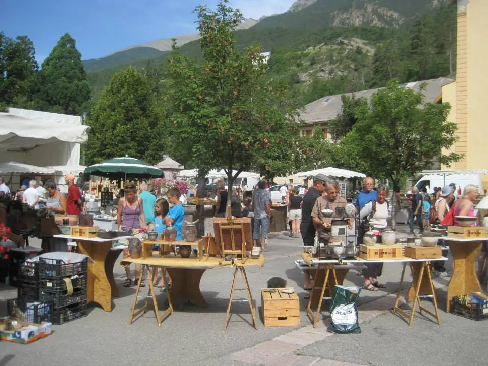 Marché Artisanat et Saveurs des Alpes du Sud