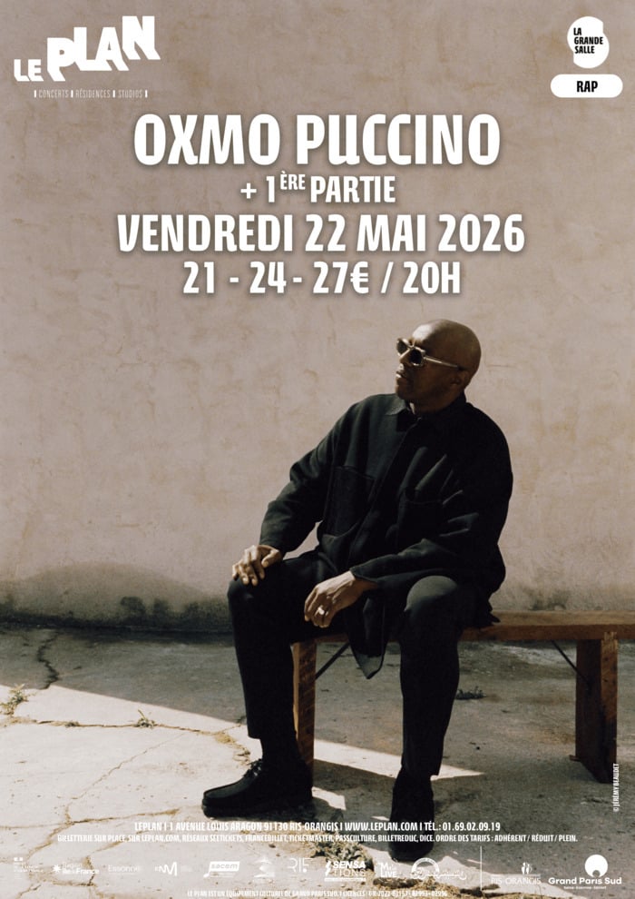 OXMO PUCCINO + 1ères parties : Minimal + Stephen Dossou