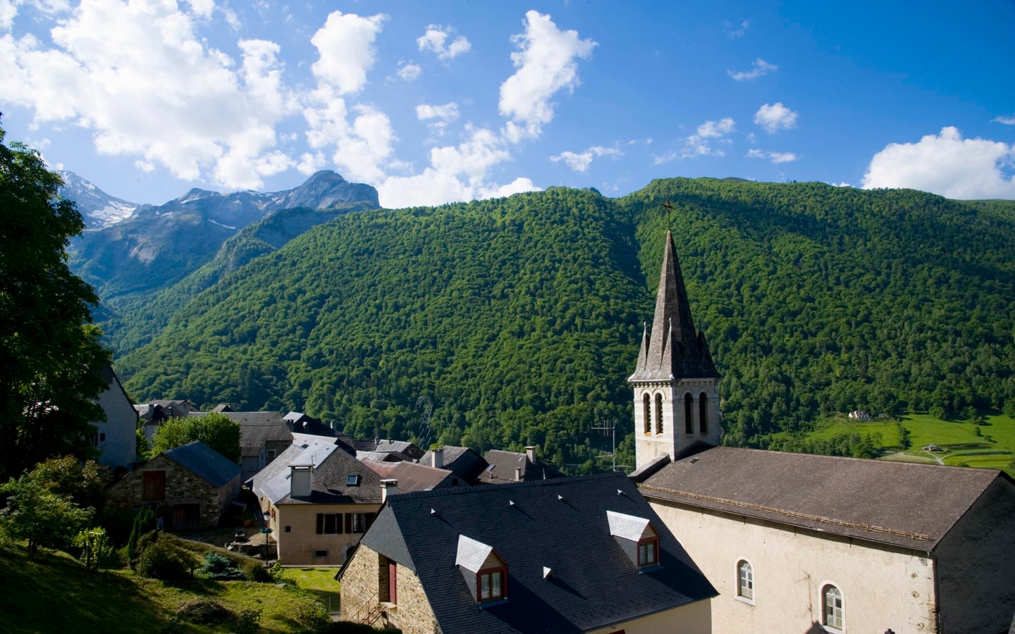 Balade commentée du village d'Aas