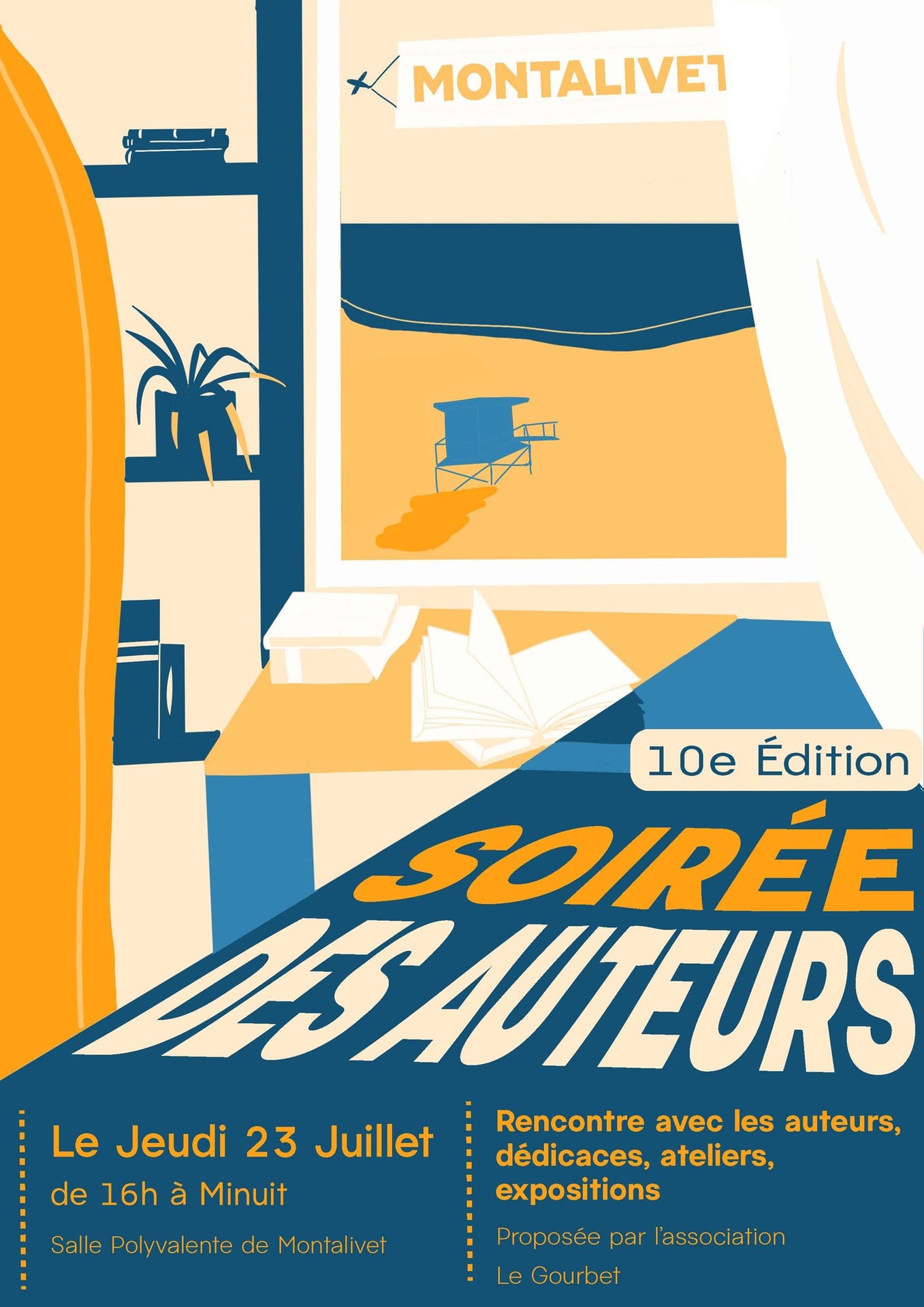 Soirée des auteurs 10 ème édition