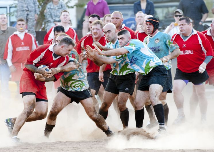Tournoi de Beach Rugby
