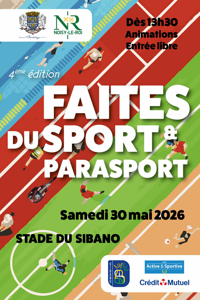 Faites du sport et du parasport