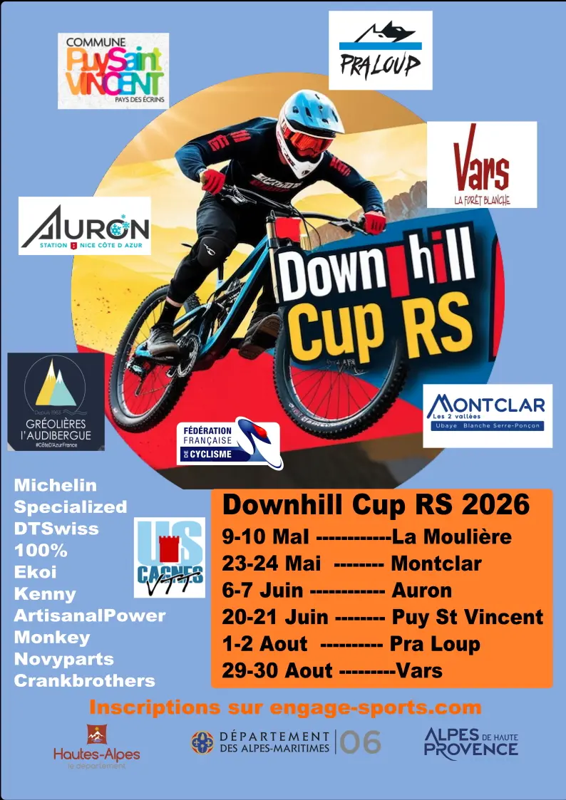 DOWNHILL CUP RS 2026 – VTT DH