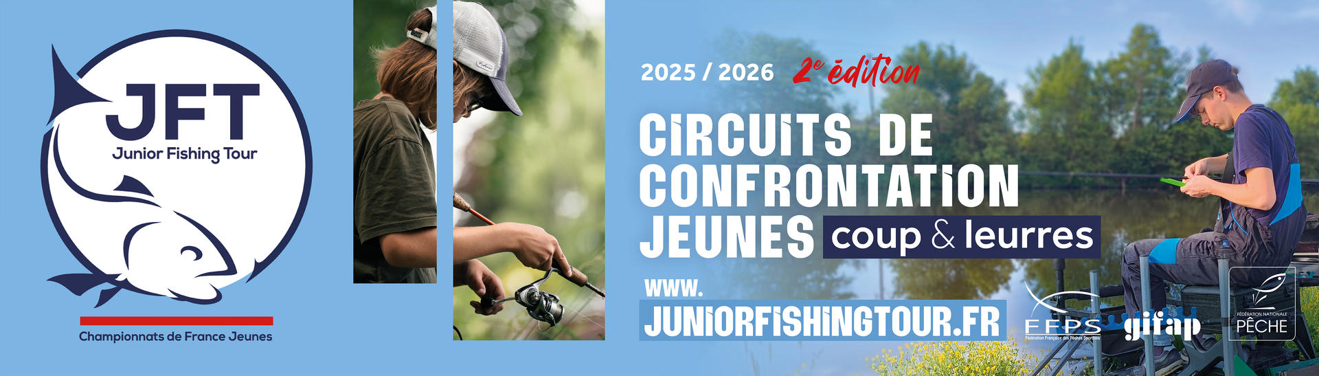 Junior fishing tour à Niort