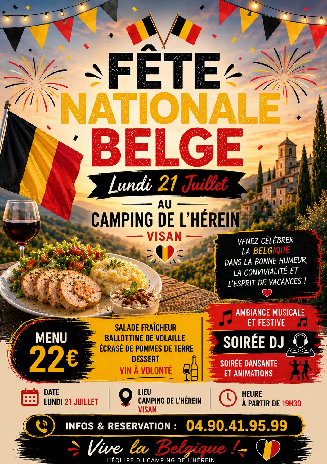 Fête Nationale Belge