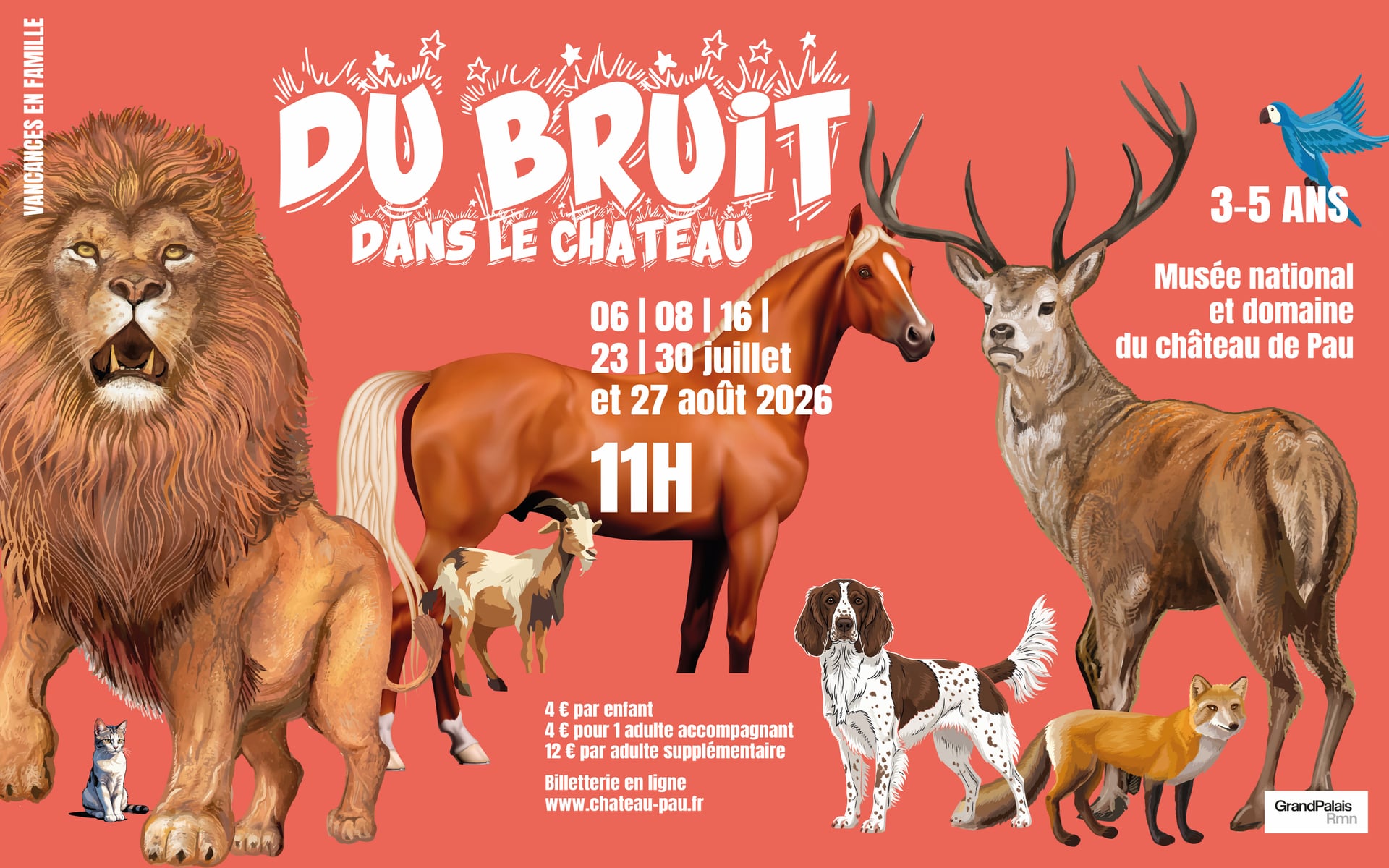 Du bruit dans le château