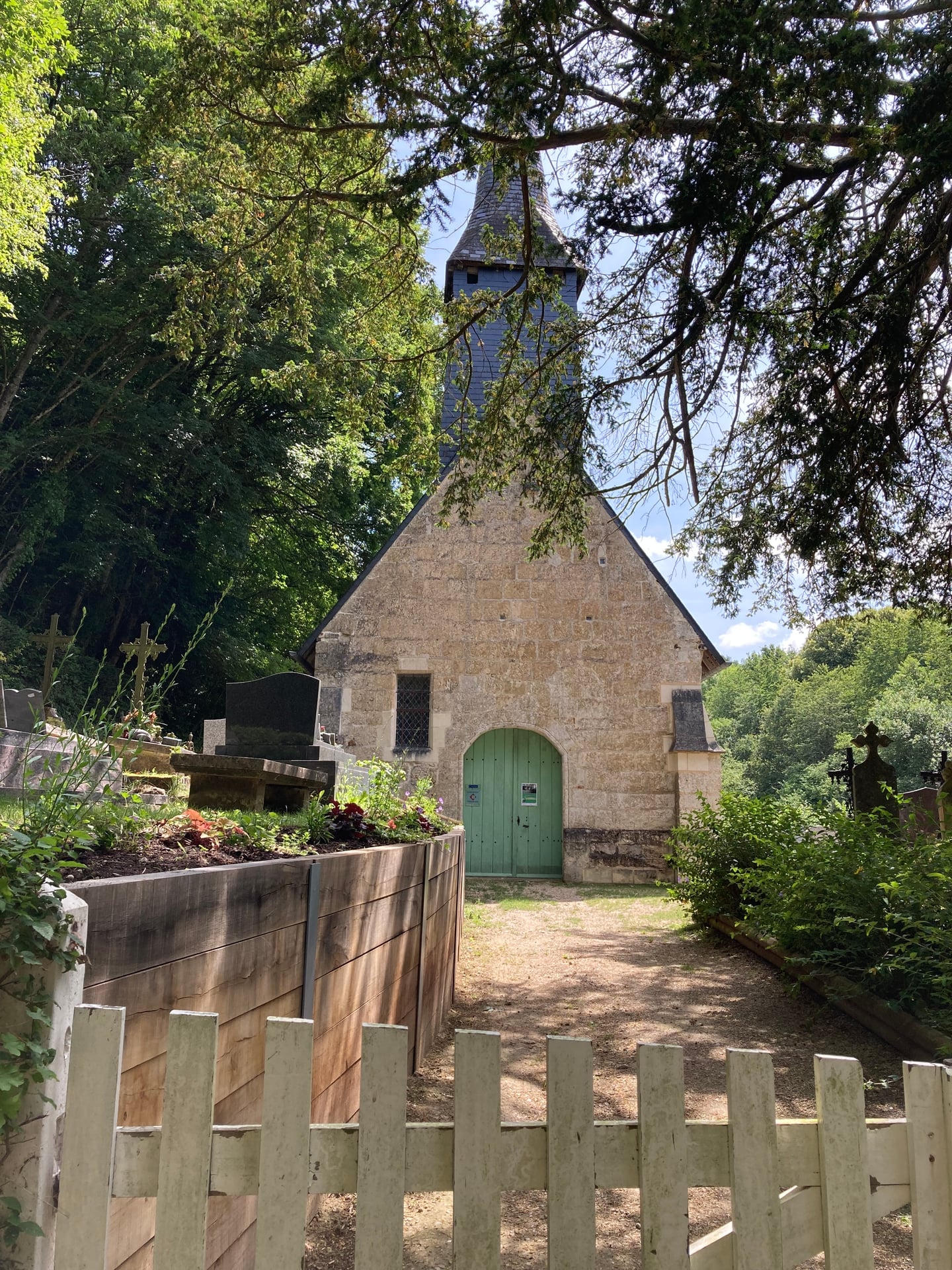 Concert et illuminations à l'église de La Croupte