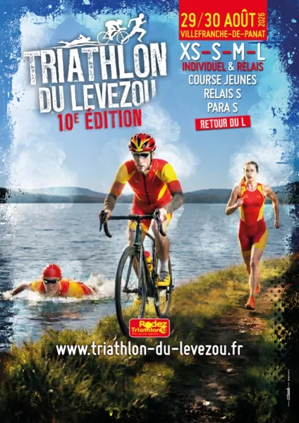 Triathlon du Lévézou