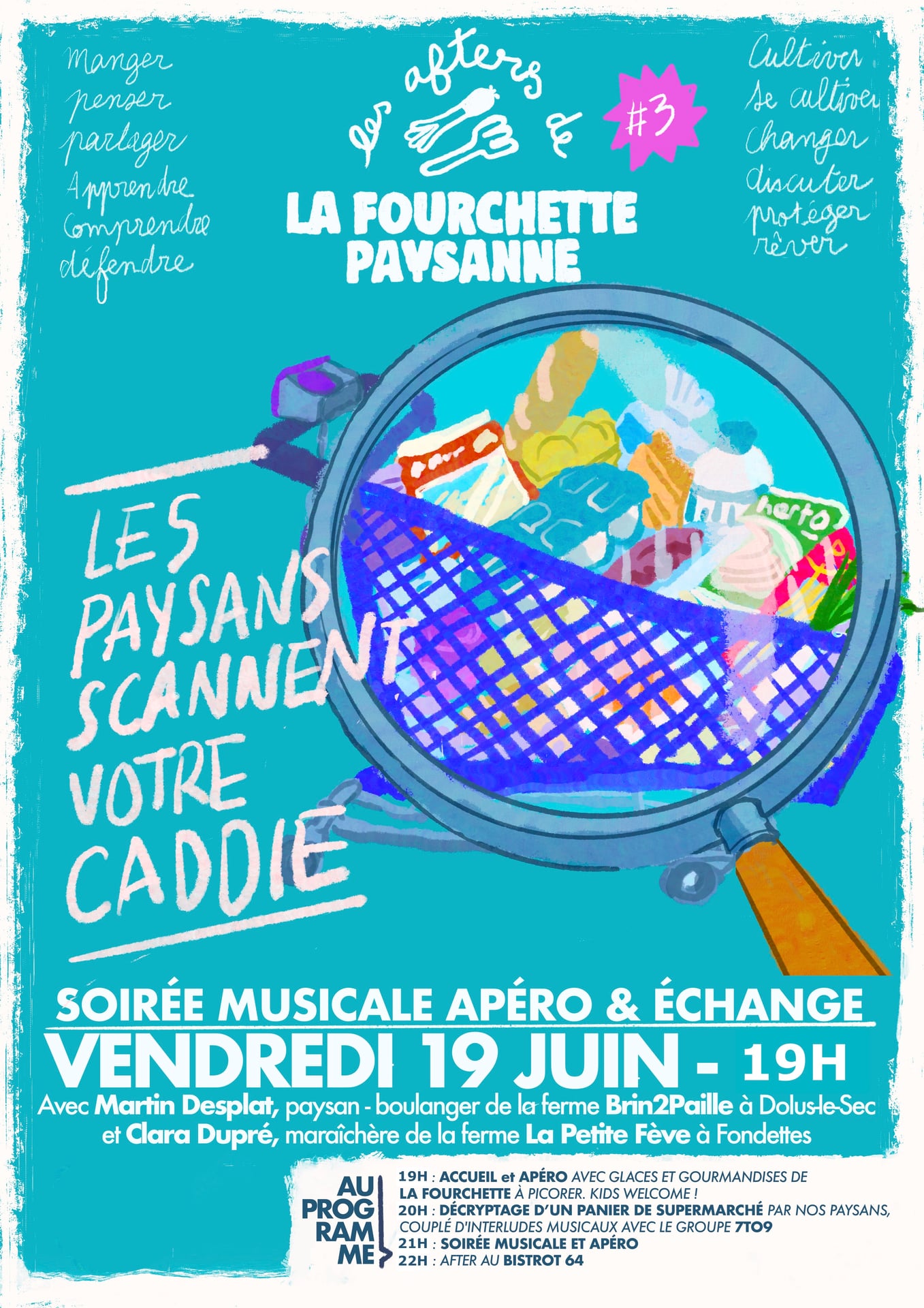 Les afters de la Fourchette Paysanne #3