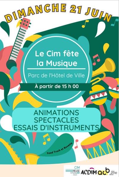 Le CIM/CRI fait la fête au parc