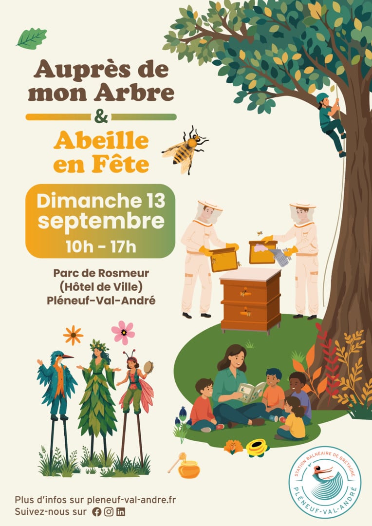 Auprès de mon arbre & Abeille en fête