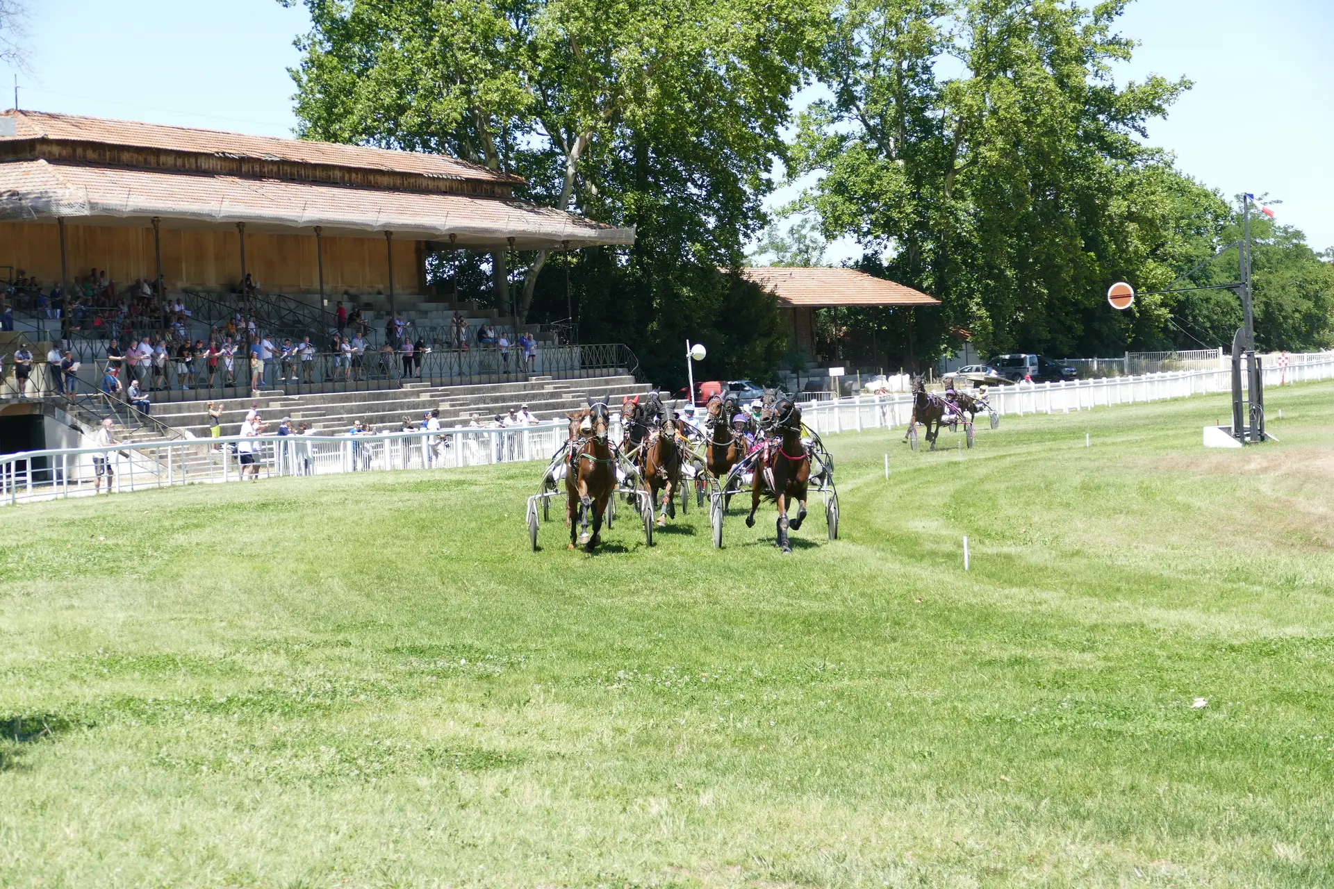 Fête des enfants à l'hippodrome
