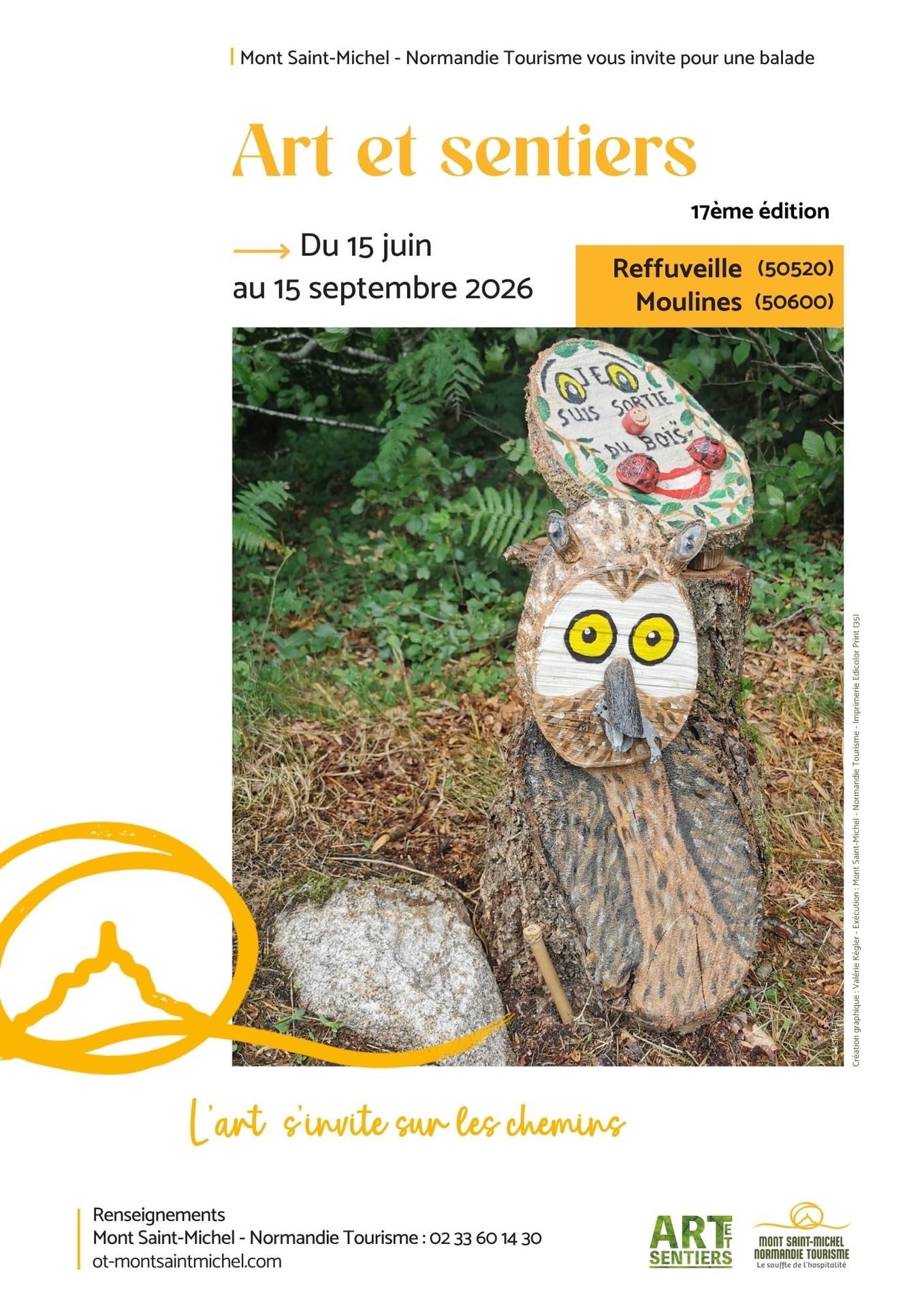 Art et sentiers - 17ème édition