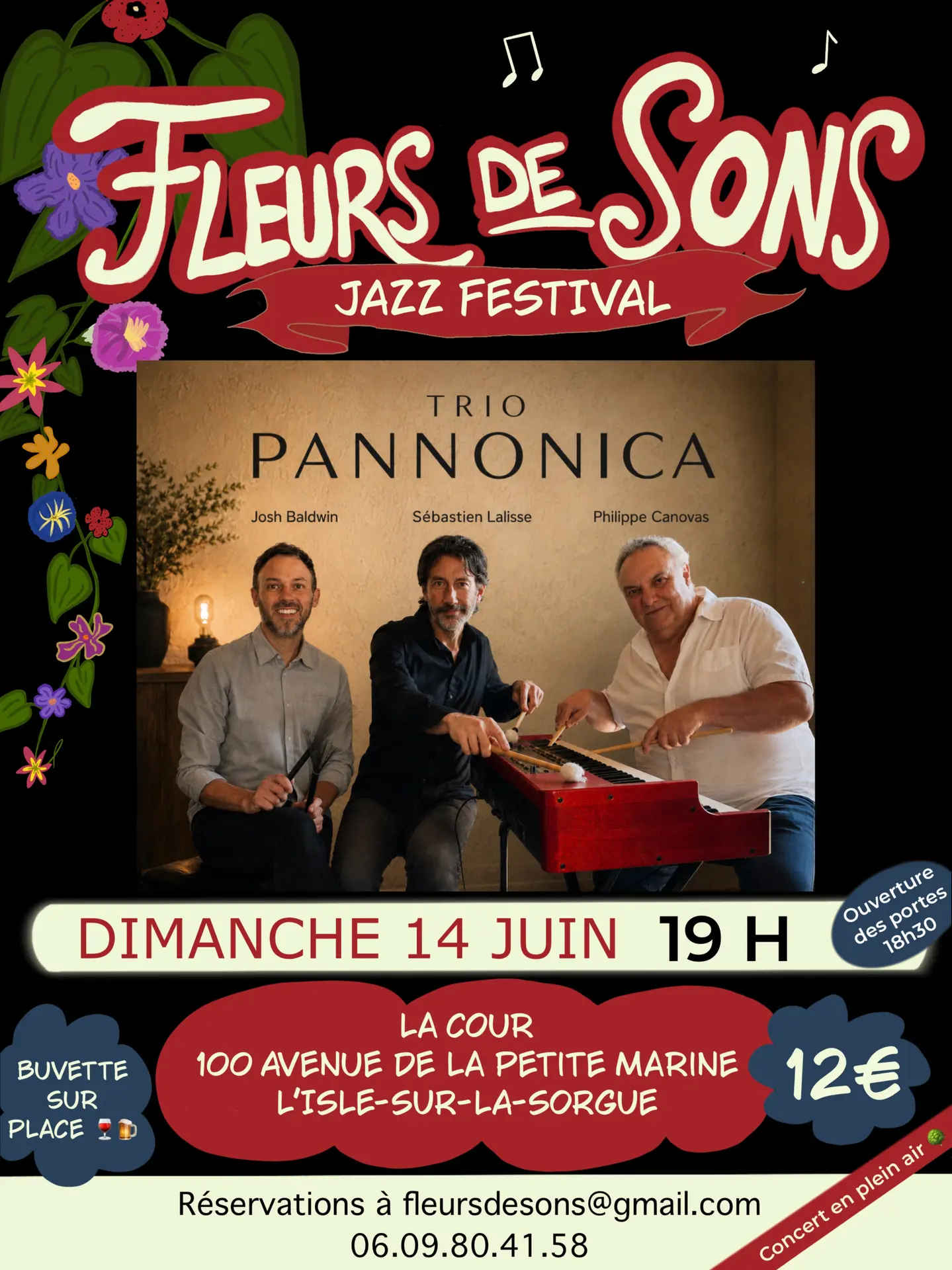 Concert de Jazz - Trio Pannonica
