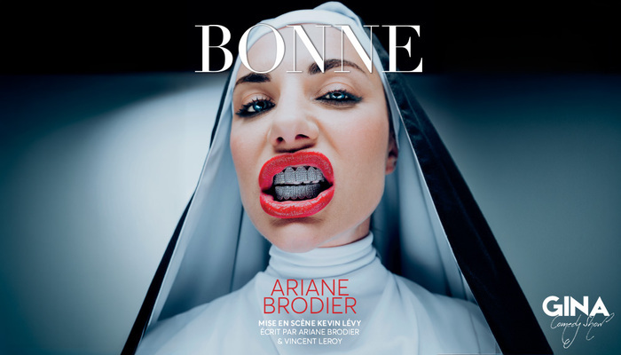 [Gina Comedy Show] Ariane Brodier