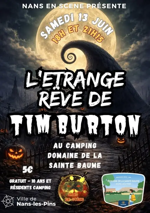 Spectacle : L'étrange rêve de Tim Burton