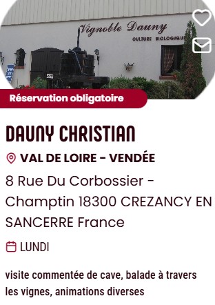 Portes ouvertes du domaine Dauny et animations