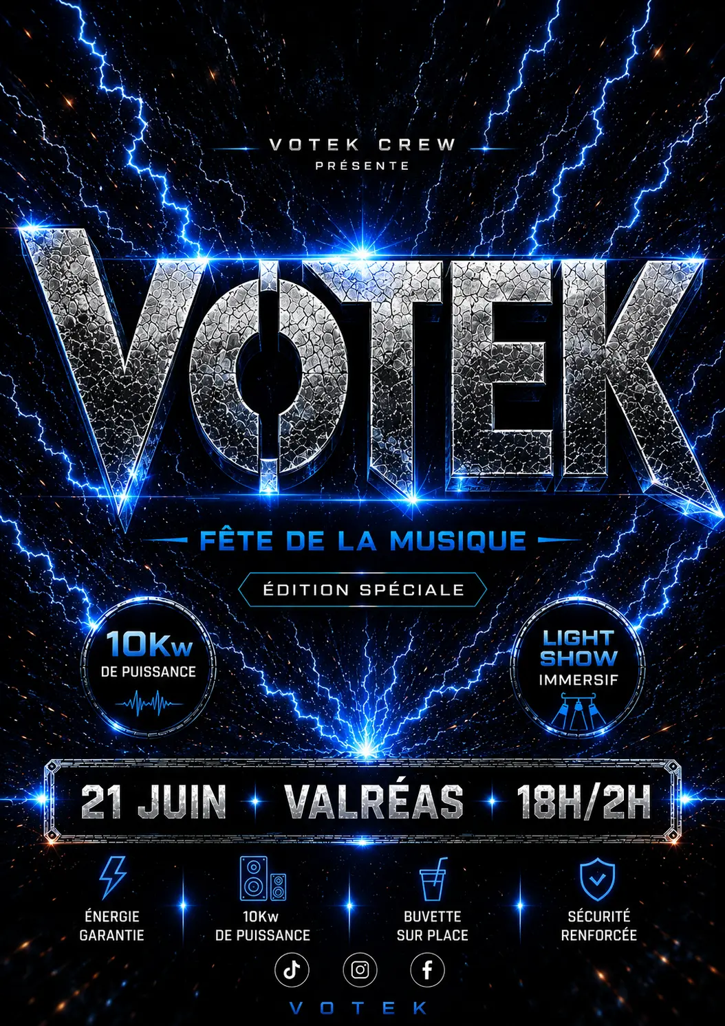 VOTEK : FREE EDITON