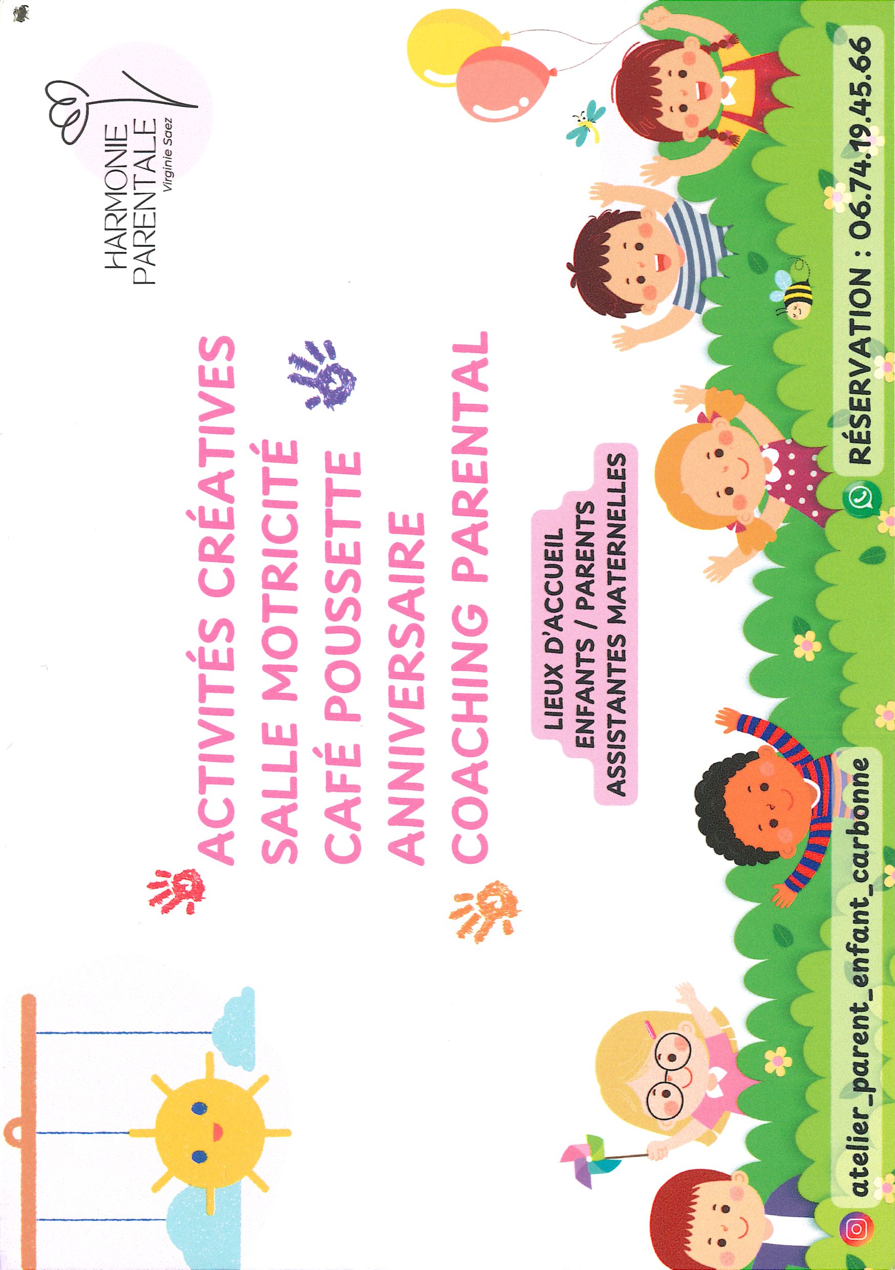 ACTIVITES SENSORIELLES ET CREATIVES