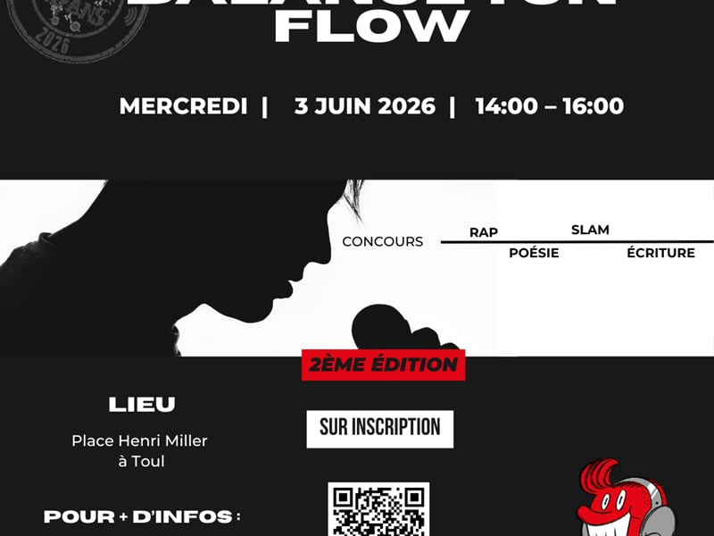 ACT Radio Déclic 40 ans - Balance ton Flow