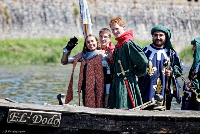 Promenade Brunch Jeanne d'Arc sur la Loire en bateau