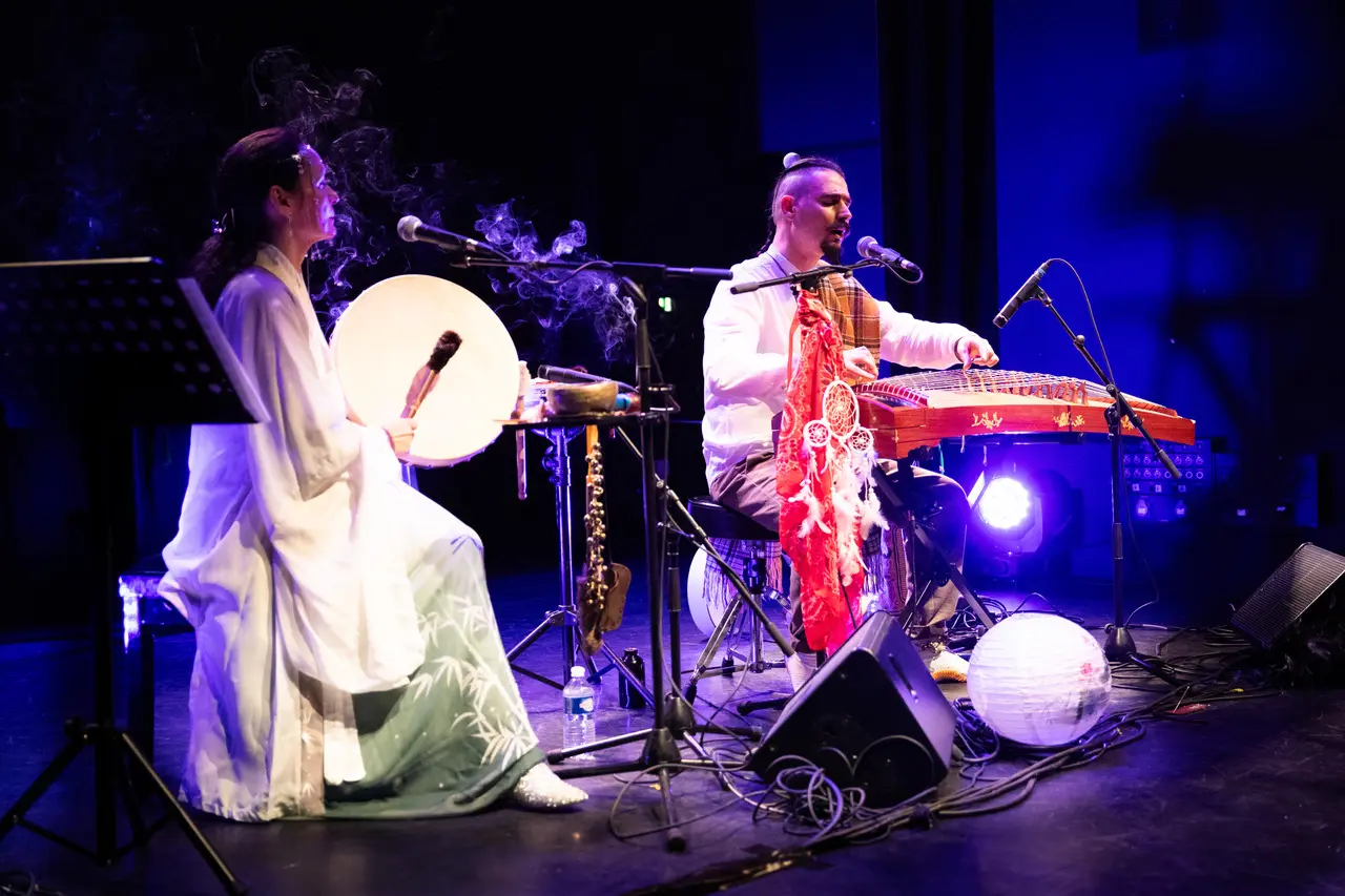Voyage chamanique par Shagan et Altana