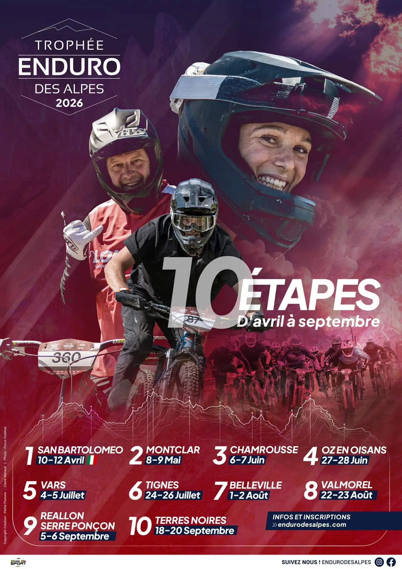 Enduro des Terres Noires 2026 - 7ème édition