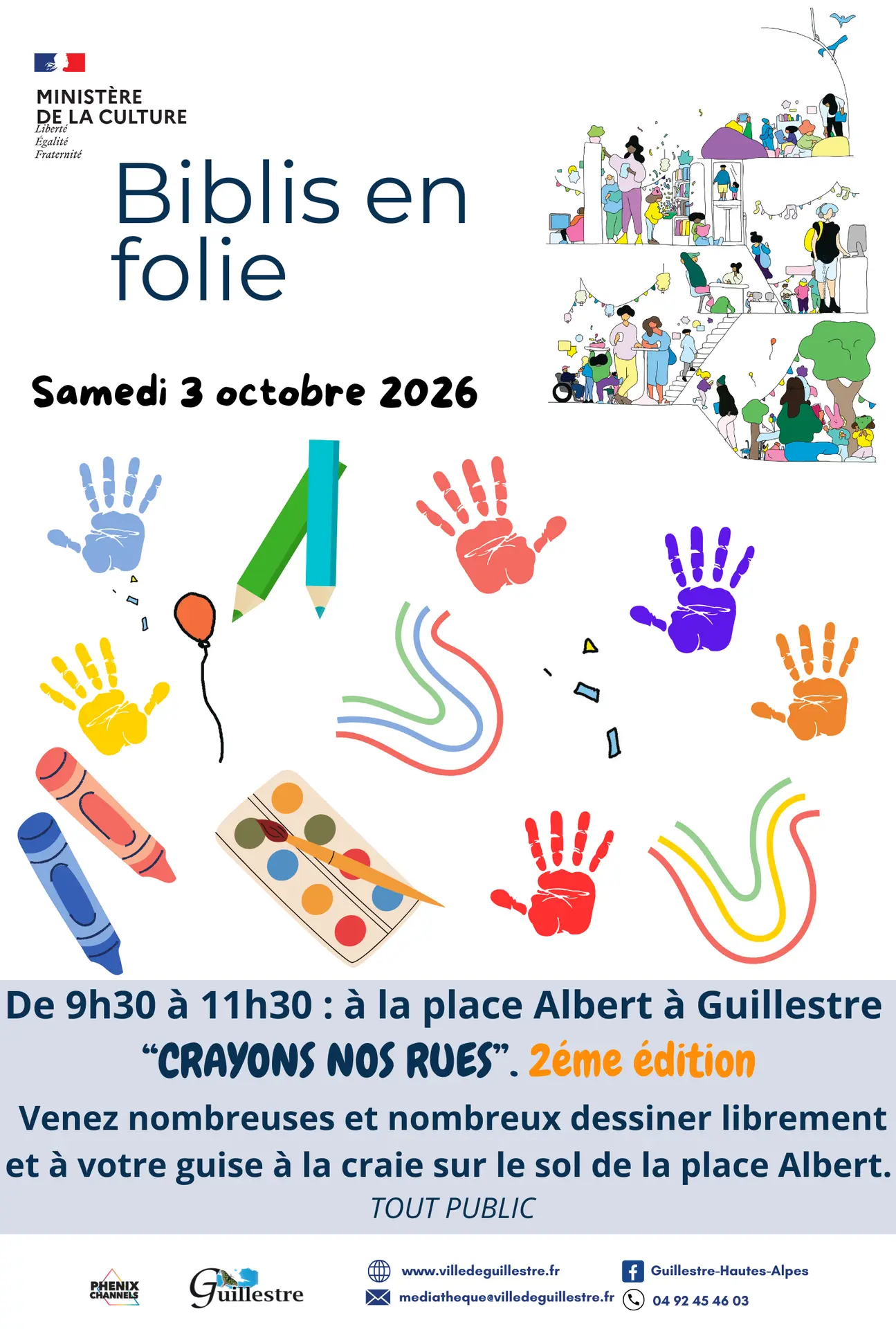 Journées nationales "Bibli en folies"