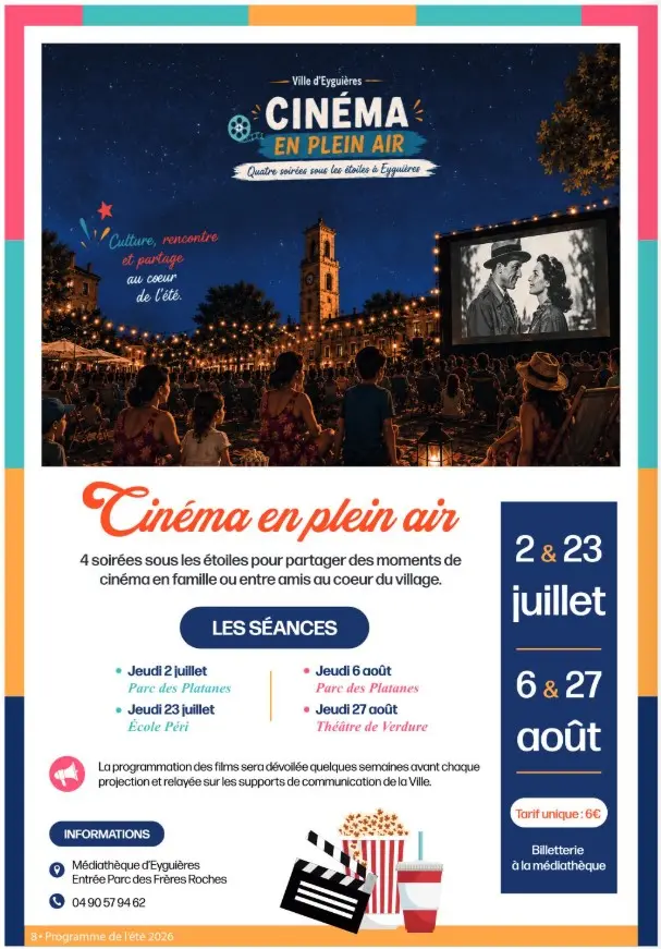 Cinéma en plein air