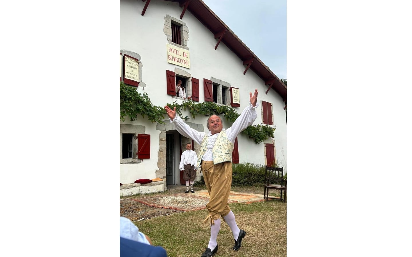 Le poëte Basque