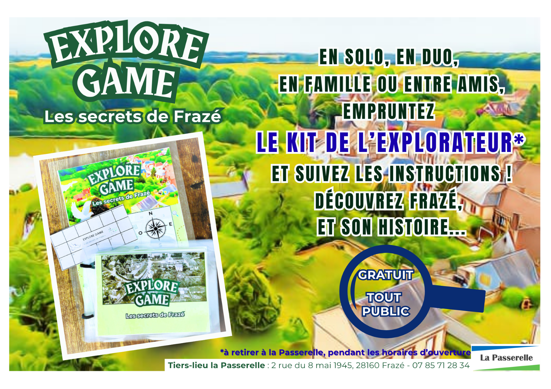 Explore Game - Les secrets de Frazé